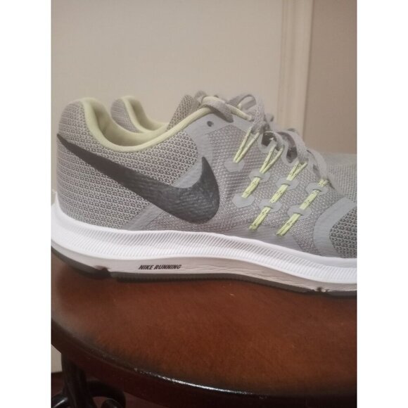 Nike Run Swift 1 Running Wolf Gray Outdoor Shoes Mens Sneakers 908989-008 Sz 8.5 - Picture 4 of 13